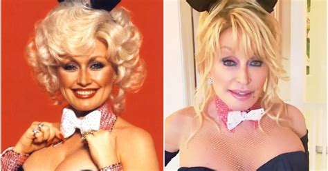 dolly parton in nude|Dolly Parton Just Recreated Her Playboy Cover 43 Years Later.